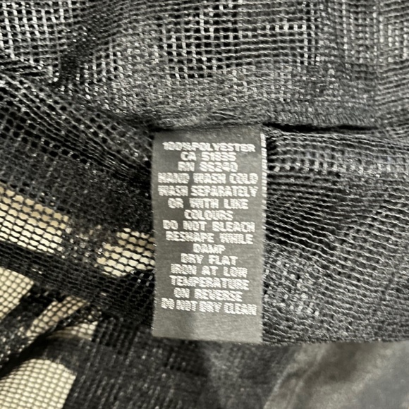 ravel Mesh Zip-Up Collared Jacket - Picture 4 of 4